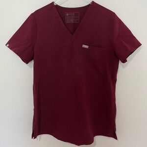 Figs Catarina One-Pocket Scrub Top